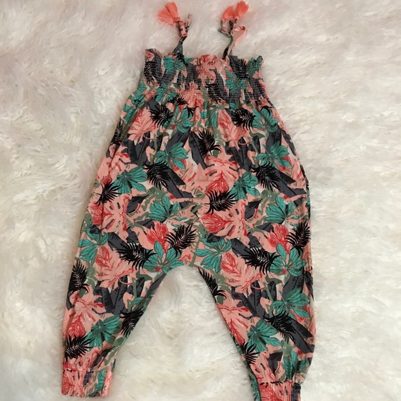 jessica simpson romper baby girl